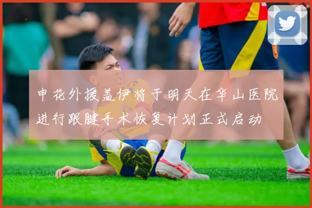 申花外援盖伊将于明天在华山医院进行跟腱手术恢复计划正式启动